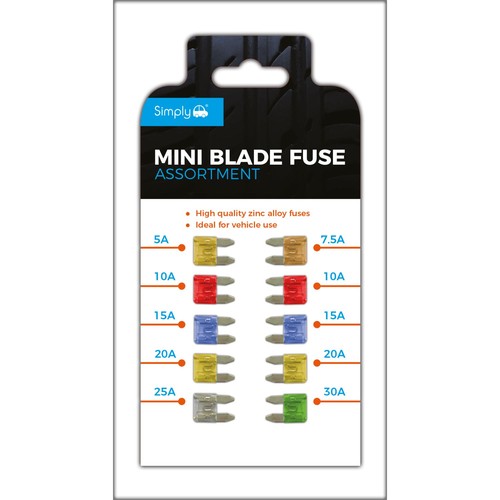 Mini blade sicherung - blade, sortiment