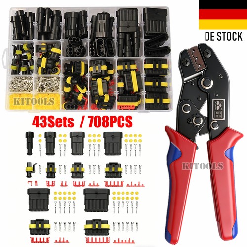 708tlg pkw kfz stecker - stecker, 3