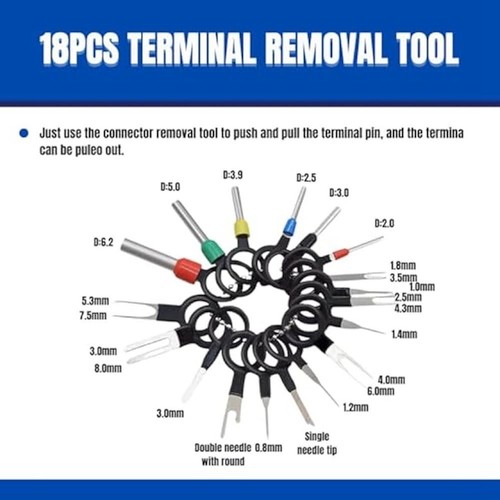 940pcs typ stecker - 940pcs,