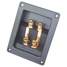 Lautsprecher Anschlußterminal