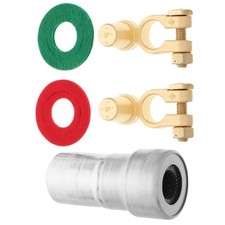  1 Set Messing Auto Batterie