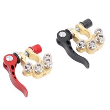 2Pcs Batterie Terminal