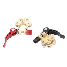 2Pcs Batterie Terminal