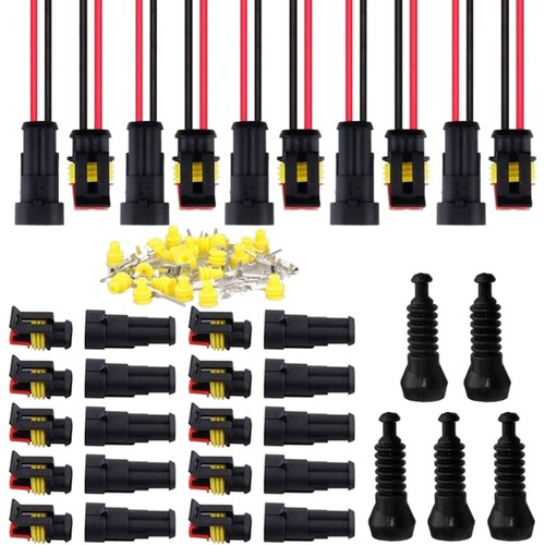 Kfz wasserfeste kabelstecker - kfz,