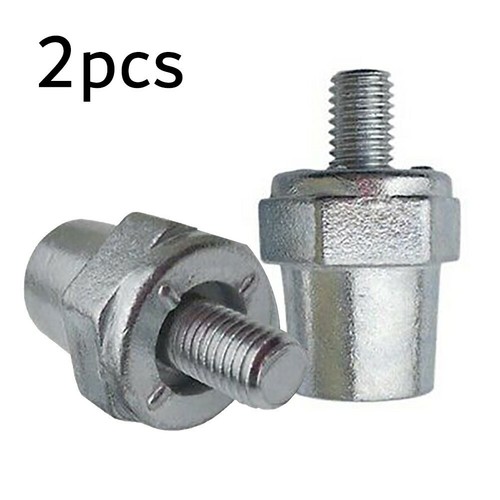 Silber batterie terminal - silber,
