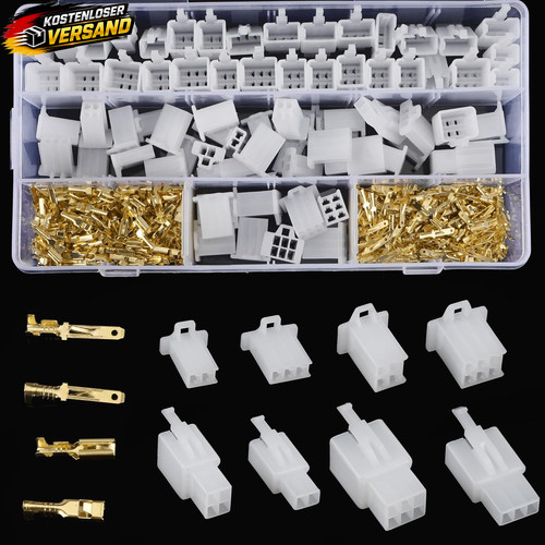 Kabelsteckverbinder set - kabelsteckverbinder,