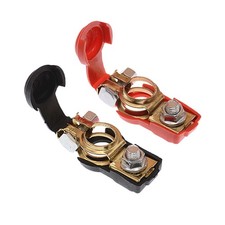 2Pcs Generische Auto Batterie